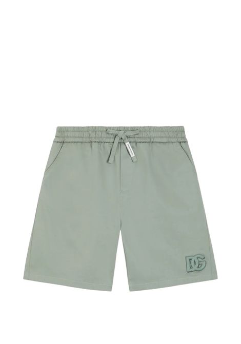 Bermuda con logo DOLCE & GABBANA KIDS | L43Q96 FUFKAV9517